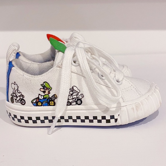 Zara “mario and luigi” toddler sneakers - Picture 3 of 13